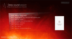 Desktop Screenshot of deepsoundsession.com